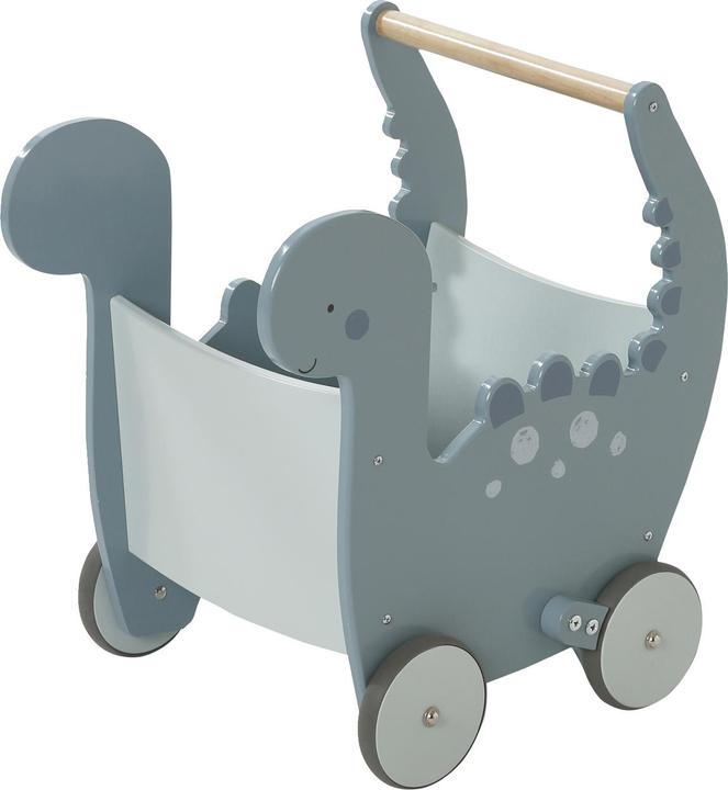 Actual product image Vertbaudet Wooden baby walker FSC, Dino