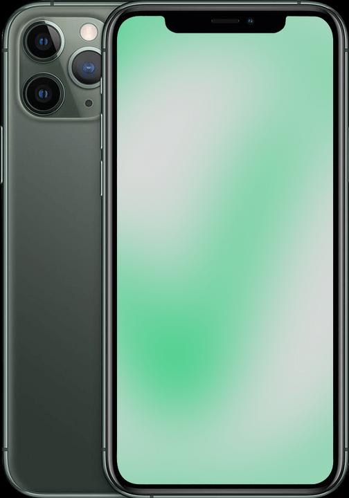 Image du produit Revendo iPhone 11 Pro Max (256 Go, Midnight Green, 6.50", 12 Mpx, SIM + eSIM, A / Comme neuf)