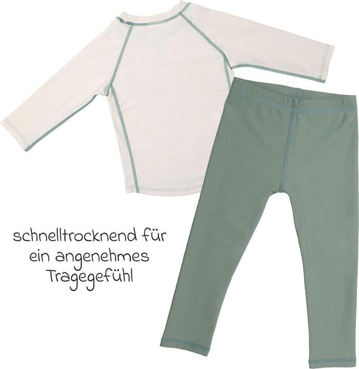 Immagine prodotto La Loona LaLoona Baby-Bademode Bade-Set Shirt & Leggings mit UV-Schutz - (74)