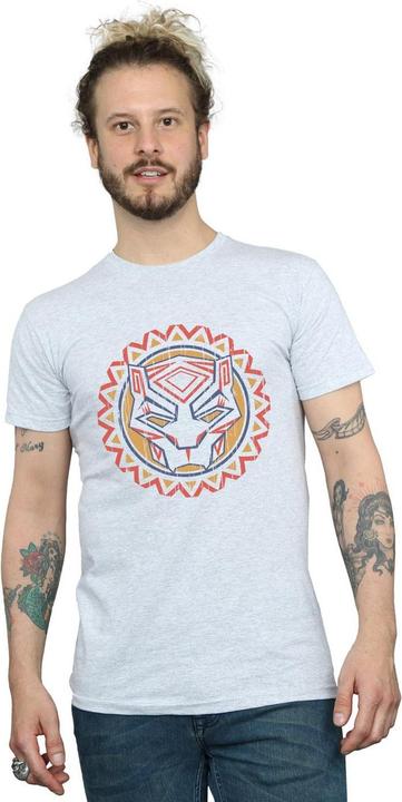 Produktbild Black Panther Tribal Panther Icon TShirt (XXL)