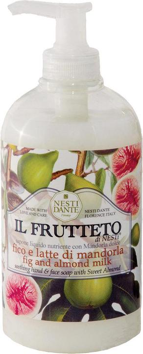 Produktbild Nesti Dante Il Frutteto - FIG &amp ALMOND MILK 500ml (Flüssigseife, 500 ml)