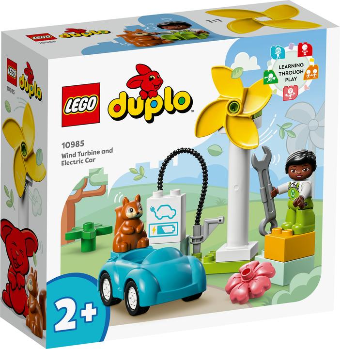 LEGO Windrad und Elektroauto (10985)