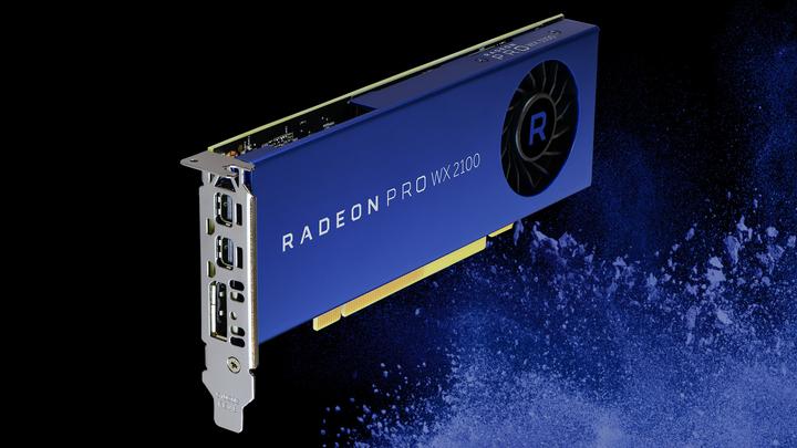 Produktbild Dell Radeon Pro WX2100 (2 GB)