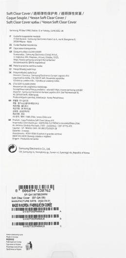 Image du produit Samsung Couverture souple et transparente (Samsung Galaxy A13)