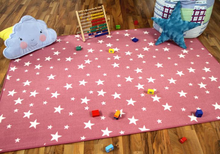Image du produit Snapstyle Tapis de jeu pour enfants Étoiles (200 x 200 cm)