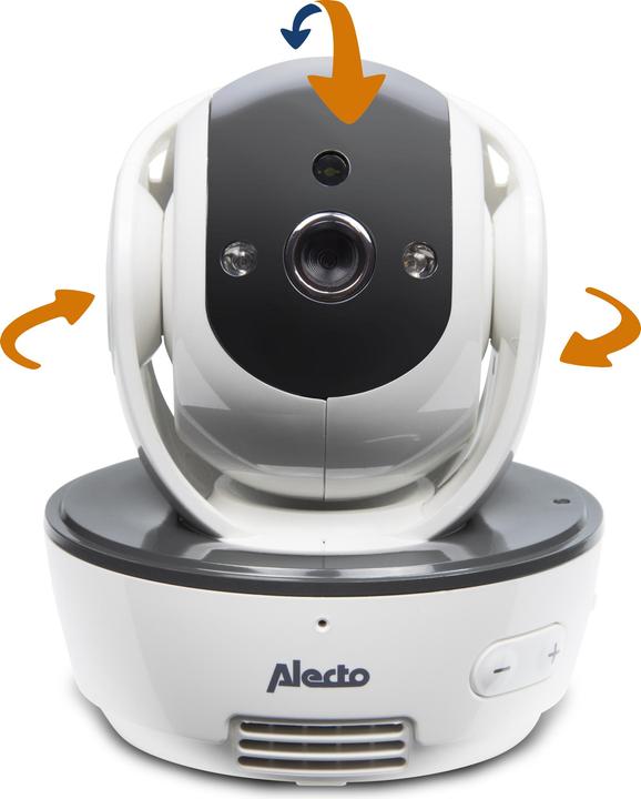 Produktbild Alecto DVM-200 (Babyphone mit Kamera, 50 m)