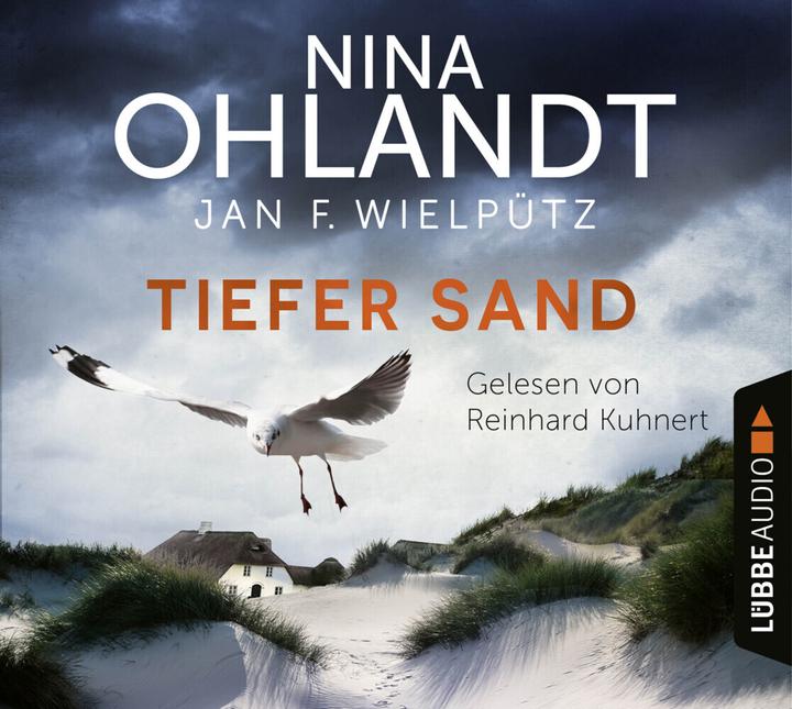 Immagine prodotto Sabbia profonda (Gennaio F. Wielpütz, Nina Ohlandt, Reinhard Kuhnert, Tedesco)