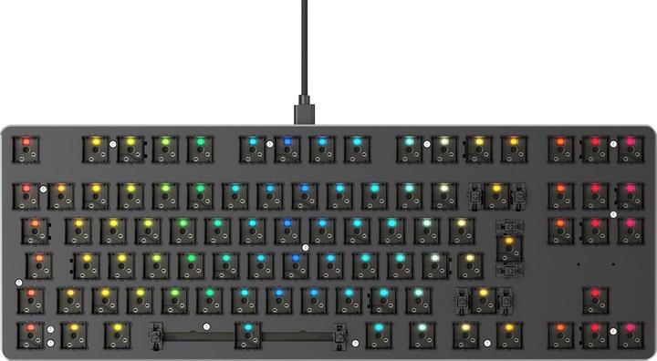Glorious PC Gaming Race GMMK TKL ISO Barebone (DE, Cable)