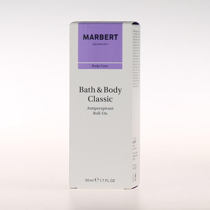 Actual product image Marbert Anti Perspirant (Roll-on, 50 ml)