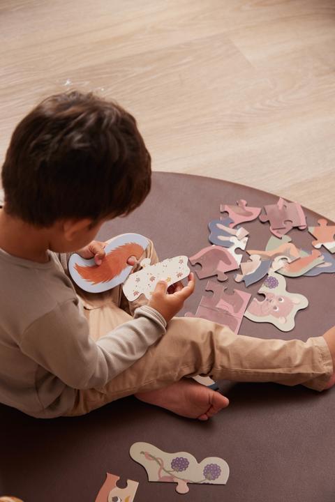 Produktbild Filibabba Set of 7 puzzles - Nordic animals (FI-02178) (30 Teile)
