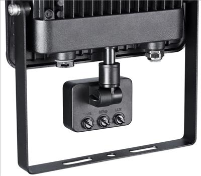 Actual product image Sylvania Sensor-Switched Floodlight LED 46W black 4000K (5000 lm, IP65)