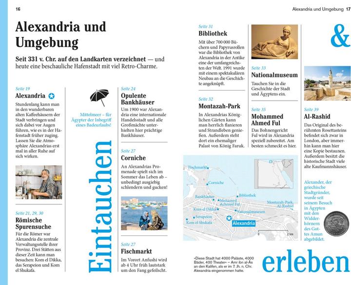 Actual product image Reise-Taschenbuch Ägypten - Die klassische Nilreise (German, Isa Duck, Natasha Thoma, 2023)