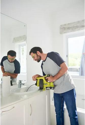 Actual product image Ryobi Cordless pipe cleaner (1 pcs.)