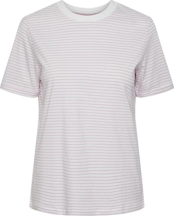 Pieces Pcria Ss Fold Up Tee Stripes Noos Bc (M)