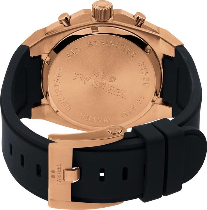 Produktbild TW-Steel CE4103 CEO Tech Chronograph Herrenuhr 44mm 10ATM (Chronograph, 44 mm)