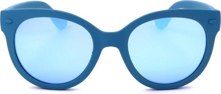 Transparent, Blau