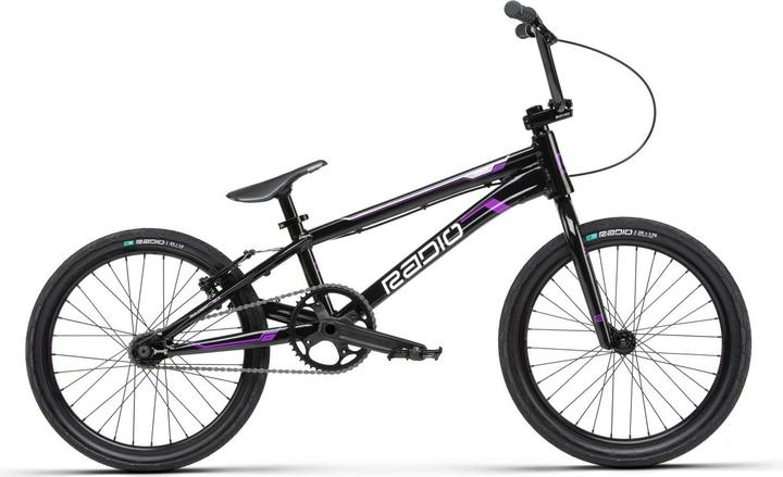 Produktbild Radio Bikes Radio Race XENON PRO black/white