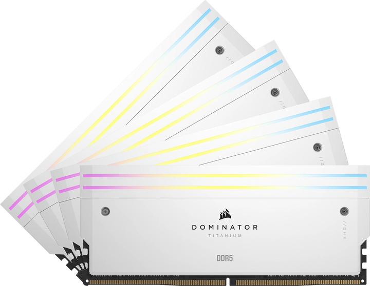 Produktbild Corsair Dominator Titanium RGB (4 x 16GB, 6400 MHz, DDR5-RAM, DIMM)