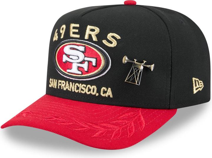 Image du produit New Era 59Fifty Cap - NFL 2025 DRAFT San Francisco 49ers (7 1/8)