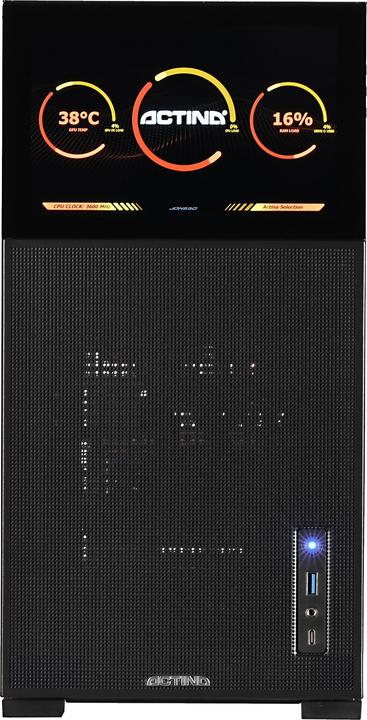 Produktbild Actina 5901443401568 (AMD Ryzen 5 5600X, 32 GB, 1000 GB, GeForce RTX 4060)