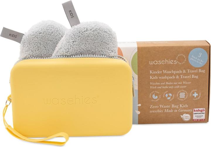 Waschies Kidsline - Zero Waste Bag Kids Pastel Blue