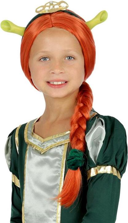 Produktbild Smiffys Shrek – Prinzessin Fiona Perücke für Kinder