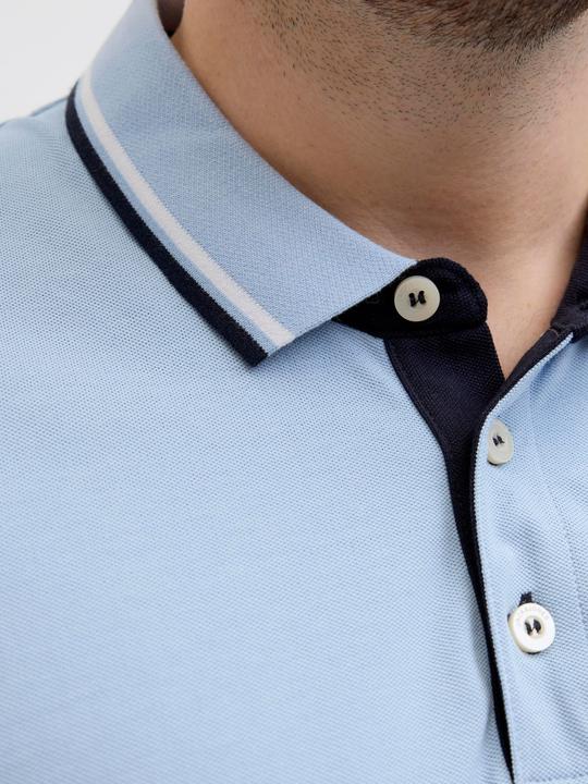 Produktbild Jack & Jones Plus Size Jjepaulos Polo Ss Noos Pls (4XL)
