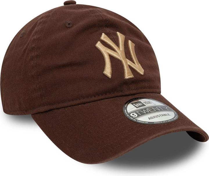 Produktbild New Era 9Twenty Cap - WASHED New York Yankees braun