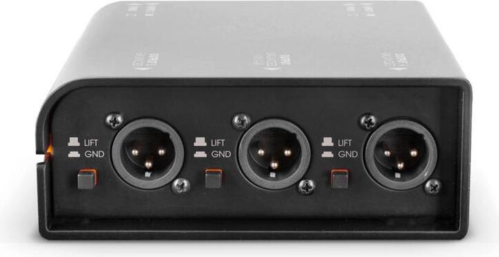 Actual product image Palmer Audio RIVER inn - Active 2-channel DI box
