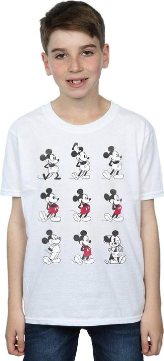 Actual product image Disney Boys Mickey Mouse Evolution T-Shirt (140, 146)