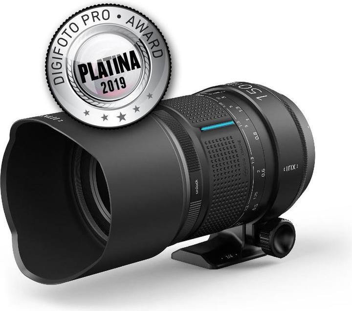 Actual product image Irix 150mm f/2.8 Macro Dragonfly, Canon EF (Canon EF, full size)