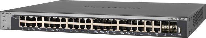 Actual product image Netgear Xs748t (48 Ports)