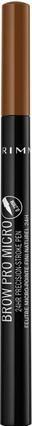 Actual product image Rimmel London BROW PRO MICRO PRECISION pen #002-honey brown (002 Honey Brown)
