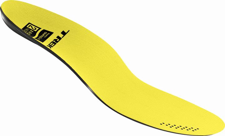 Actual product image Trek BioDynamic cycling insoles for medium-high arches