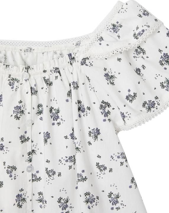 Image du produit Vertbaudet Mädchen Bluse mit Blumenmuster (98)