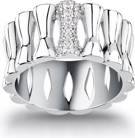 Produktbild Morellato Essenza SAWA20 Recycled Silver Modern Ring - Circuit: 54 mm (54, 925 Silber)