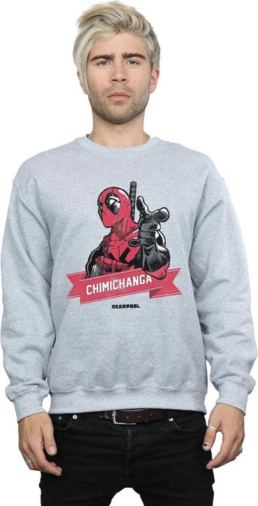 Produktbild Deadpool Chimichanga Finger Sweatshirt (XXL)