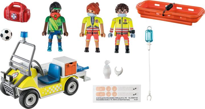 Image du produit Playmobil 71204 Caddie de sauvetage (71204, Playmobil City Life)