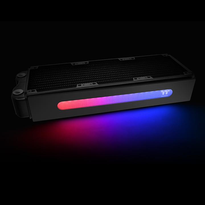 Produktbild Thermaltake Pacific Rad Plus LED Radiator Panel