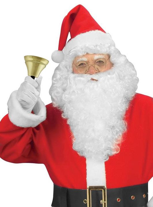 Produktbild Smiffys Weihnachtsmann Glocke