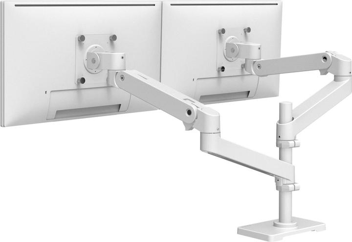 Image du produit Ergotron LX PRO ARM DUAL DISPLAY STACKING white (Tables, 34")
