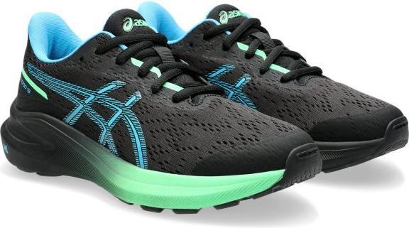 Produktbild ASICS Performance GT-1000 13 GS Kids BLACK/DIGITAL AQUA (32.5)