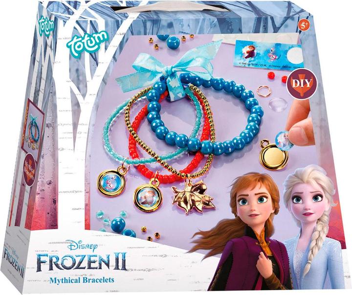 Image du produit Totum Disney Frozen 2 - Faites vos propres bracelets