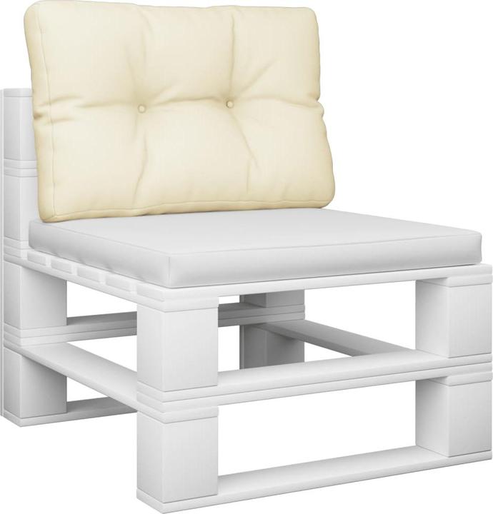 Produktbild VidaXL Palettenkissen (50 x 40 x 12 cm)