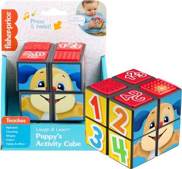 Produktbild Mattel Fisher Price Εκπαιδευτικός Κύβος Δραστηριοτήτων για 9-36 μηνών HWH13