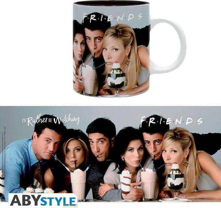 Immagine prodotto ABYstyle Tazza Friends : Vintage Photo - Subli (ax2) (300 ml, 1 x)