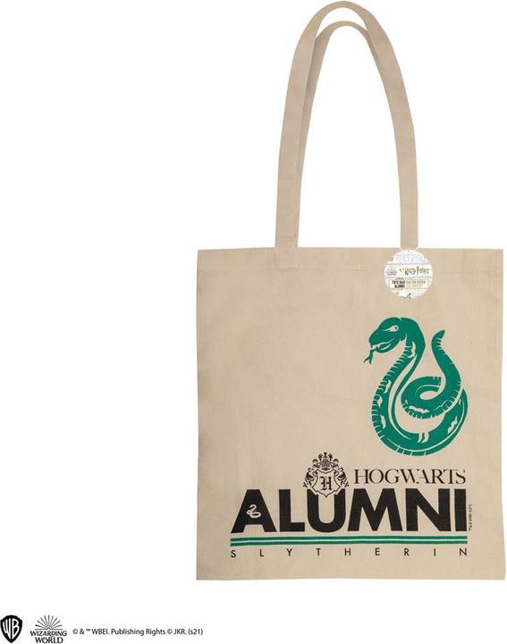 Produktbild Cinereplicas Harry Potter Tragetasche Alumni Slytherin