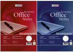 Actual product image Landré Office A4 foolscap (A4, Checked, No binding)