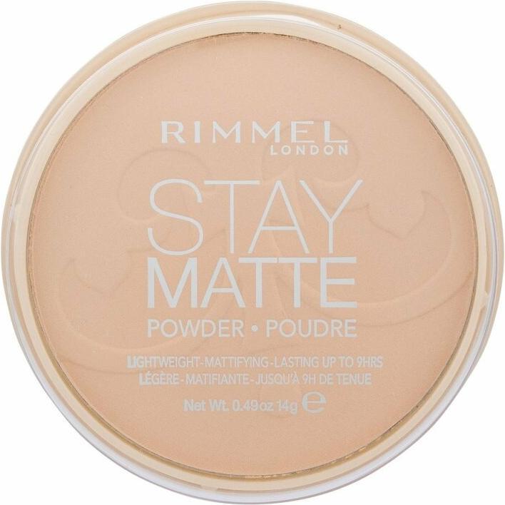 Actual product image Rimmel London Stay Mat (006 Warm Beige)
