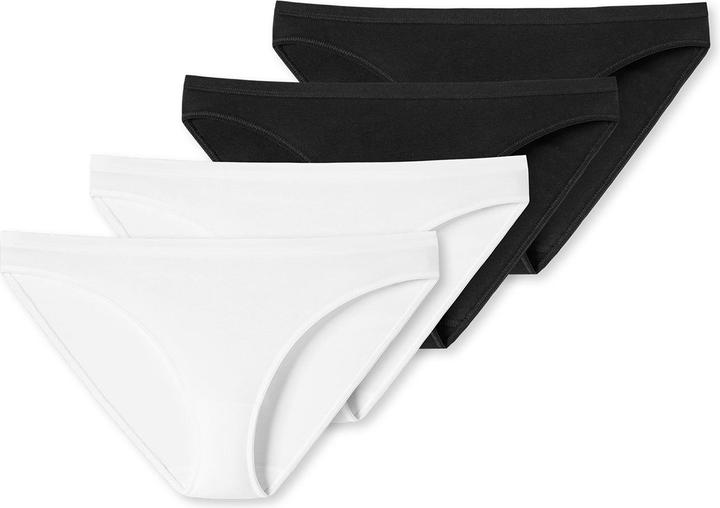 Actual product image Schiesser Mini briefs series "95/5" (36, pack of 4)